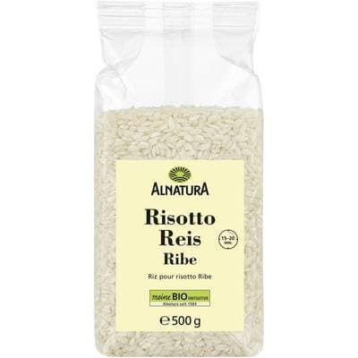 Alnatura Riz pour Risotto Ribe Bio, 500g