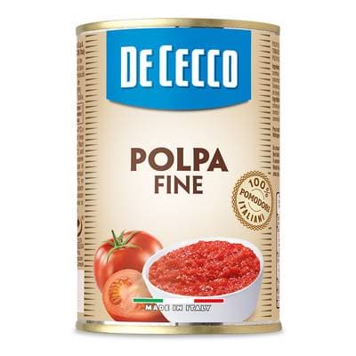 De Cecco Polpa fine- Pulpe fine de tomates, 400g