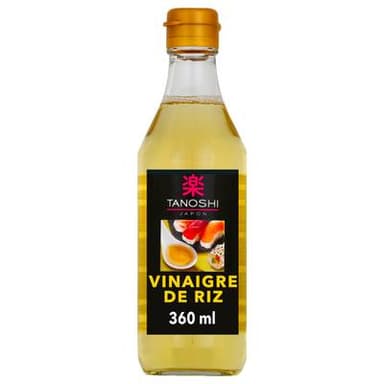 Tanoshi - Japon Vinaigre de Riz, 36cl