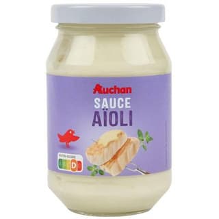 Auchan Sauce Aïoli, 245g