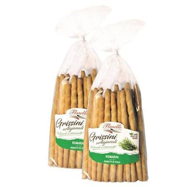 Florelli Gressins au Romarin - Artisanal, Lot de 2x300g