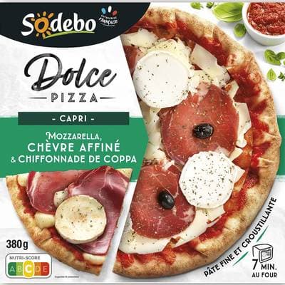 Sodebo Pizza Dolce Capri, 380g