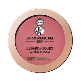 La Provencale BIO Blush Poudre Compacte Teinte Rose Grès (01), 1 blush