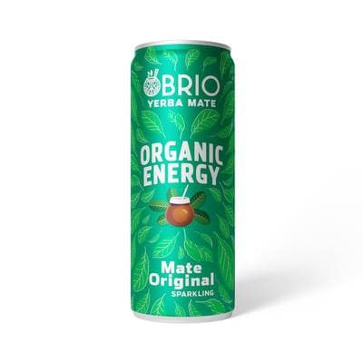 7649996848659 - Brio Mate - L'original Infusion de maté et de thé noir Bio