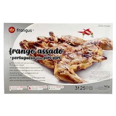 Frangus Poulet Grillé à la sauce Piri Piri, 740g