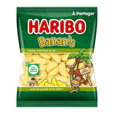 Haribo Bonbon Banane, 300g