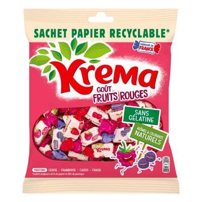 Krema KREMA FRUITS ROUGES 240G, 240gg