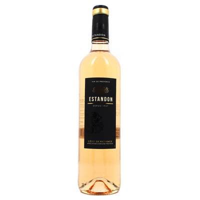 Côtes de Provence rosé AOC Estandon, 75cl