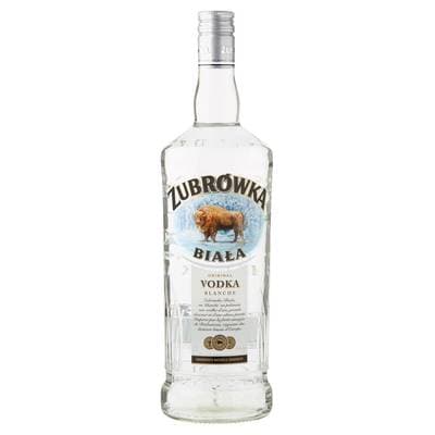 Zubrowka Vodka blanche biala 37,5%V, 1L