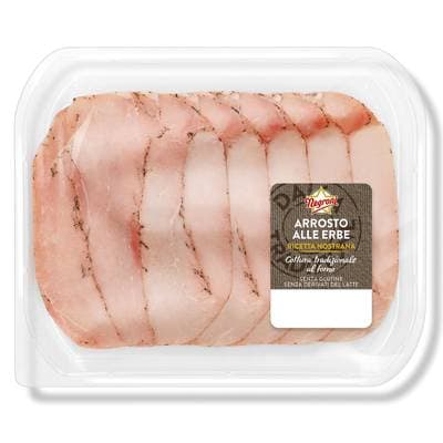 Negroni Jambon Cuit Rôti aux Herbes, 120g