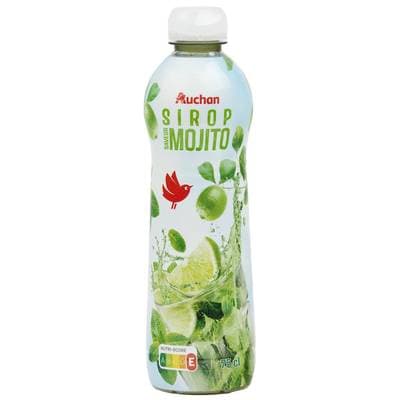 Auchan Sirop mojito, 75cl