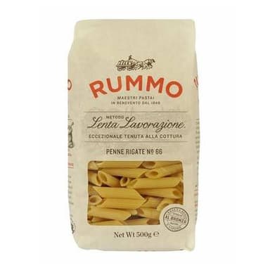Rummo Pâtes Penne Rigate N°66 Premium, 500g
