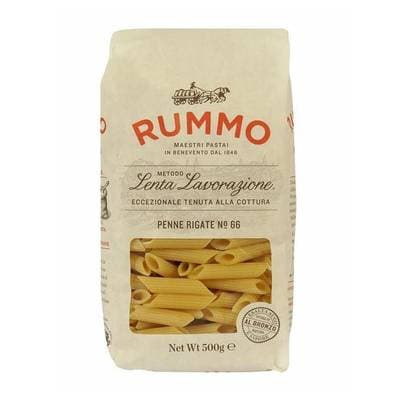 Rummo Pâtes Penne Rigate N°66 Premium, 500g