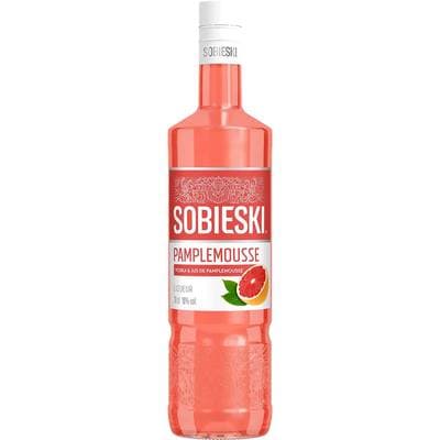 Sobieski Liqueur vodka pamplemousse 18°, 70cl