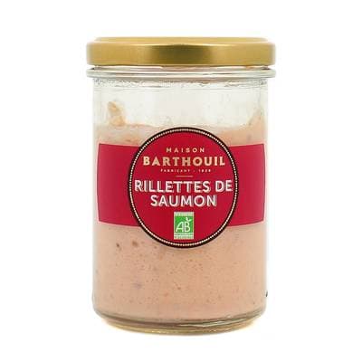 J.BARTHOUIL Rillettes de Saumon Bio, 150g