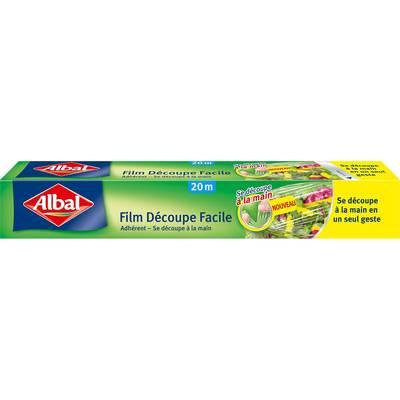 - Albal - Film alimentaire Découpe Facile