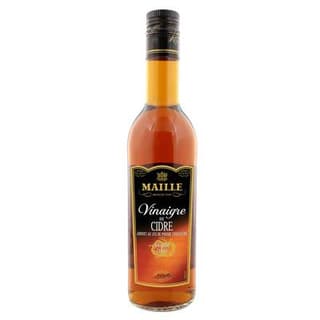 Maille Vinaigre de cidre adouci au jus de pomme en bouteille, 50cl