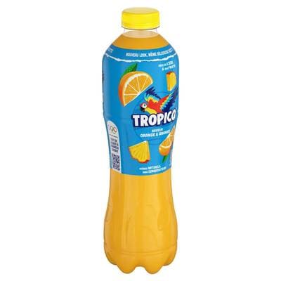 Tropico Boisson plate à l'orange et ananas, 1,25L