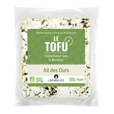 3770003961260 - Locadélice - Tofu à l'Ail des Ours Bio