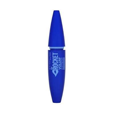 Gemey Maybelline Mascara Waterproof  Volum'Express The Rocket, Noir intense