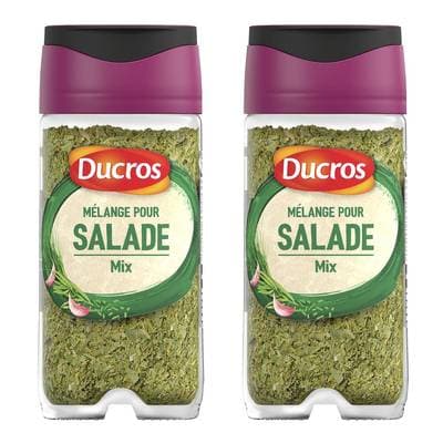 Ducros Mélange malin pour salade, Lot de 2x18g