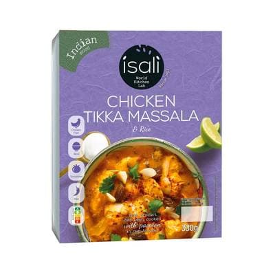 Isali Poulet Tikka Massala, 330g