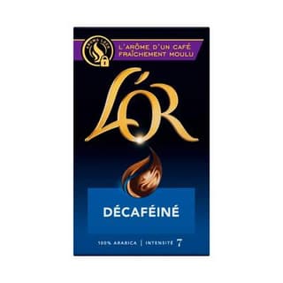L'or Café Moulu Décaféiné, 250g