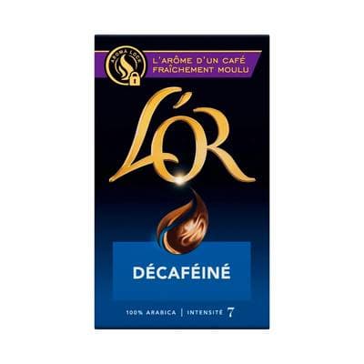 L'or Café Moulu Décaféiné, 250g