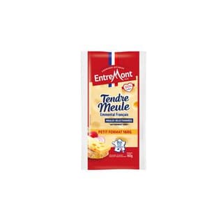 Entremont Emmental tendre meule, 160g