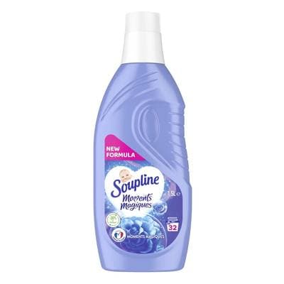 Soupline Adoucissant Dilué Moments Magiques, 1,5L