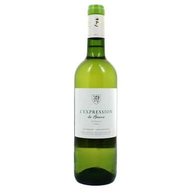 Côtes de Gascogne blanc IGP Expression du Gascon, 75cl