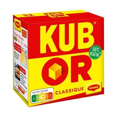 Maggi Bouillon Kub Or Classic - 32 cubes, 128g