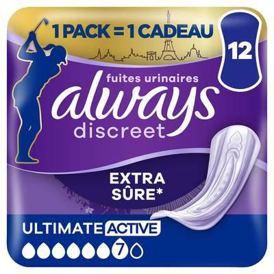 Always - Serviettes Hygiéniques Fuites Urinaires 