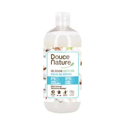 3380380102660 - Douce Nature - Gel Douche Fleur de Coton Cosmébio