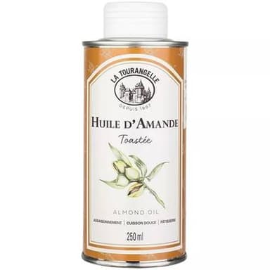 La Tourangelle Huile d'Amande Toastée, 25cl