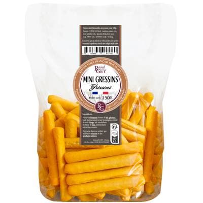 Raoul Gey Mini gressins 8 cm, 150g
