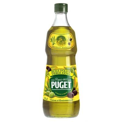 Puget Huile d'Olive Vierge Extra, 75cl