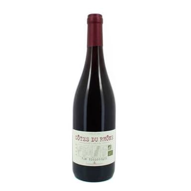 Côtes du Rhône rouge AOP Vignerons Ardéchois Bio, 75cl