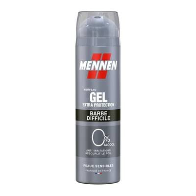 Mennen Gel à raser Barbe Difficile, 250ml