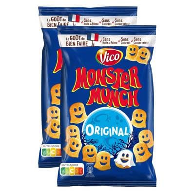 Monster Munch Biscuit Salé, Lot de 2x85g
