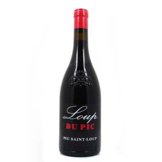 Pic Saint Loup rouge AOP Domaine Puech-Haut Loup du Pic, 75cl