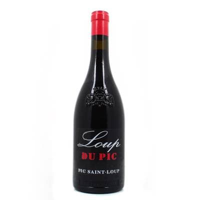 Pic Saint Loup rouge AOP Domaine Puech-Haut Loup du Pic, 75cl
