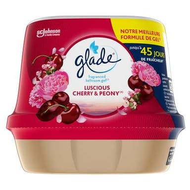 Glade Désodorisant intérieur cerise & floral, 1 pièce