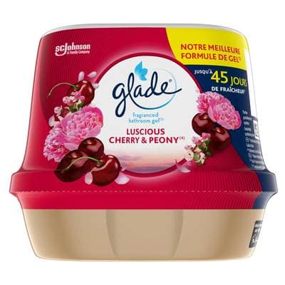 Glade Désodorisant intérieur cerise & floral, 1 pièce