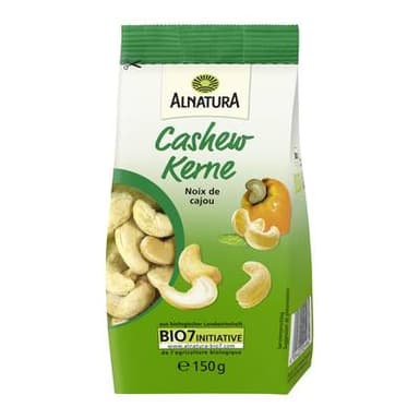 Alnatura Noix de cajou bio, 150g