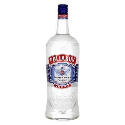 Poliakov Vodka 37.5°, 1,5L
