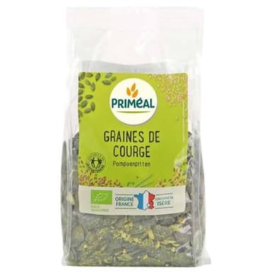 Priméal Graine de courge bio France, 250g