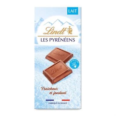 Lindt Chocolat au Lait Pyrénéens, 150g