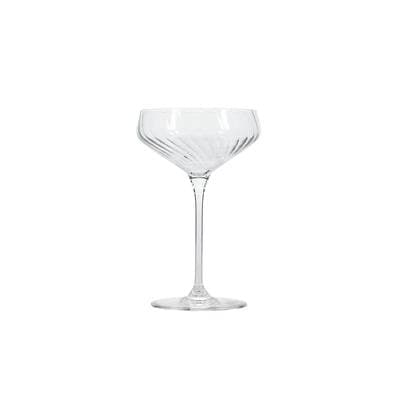 Colelction Robi Verre à champagne 29cl coupe Robi, 4 verres