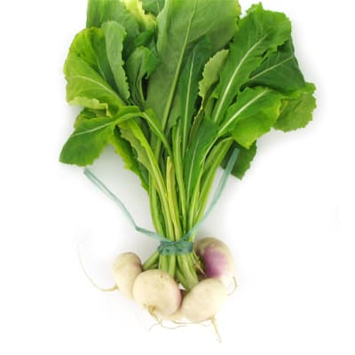 Fermes Debout  Navet Botte Local, Botte de 600g